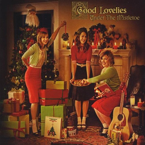 The Good Lovelies: Under the Mistletoe - COMPACT DISCS