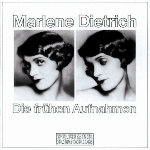 Dietrich, Marlene: Early Years