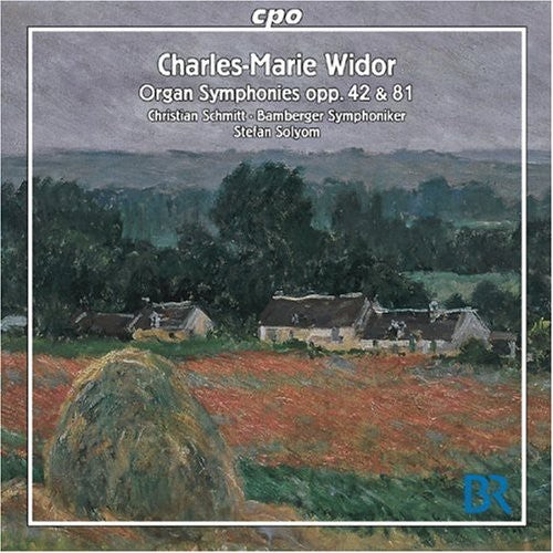 Widor / Bamberger Symphoniker / Solyom: Organ Symphonies Opp 42 & 81 - SUPER-AUDIO CD