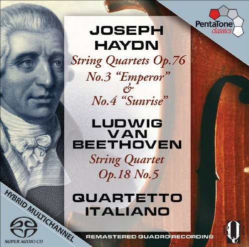 Haydn / Beethoven / Quartetto Italiano: String Quartets - SUPER-AUDIO CD