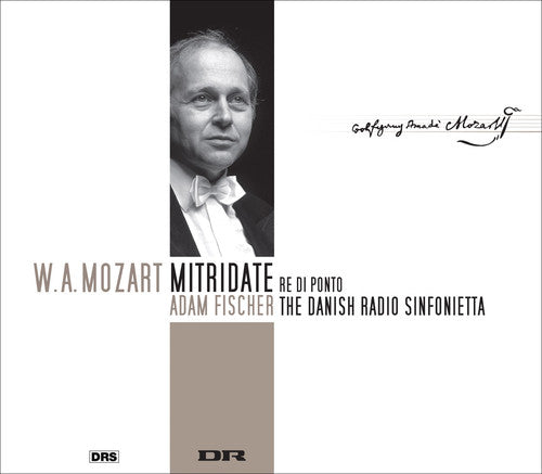 Mozart / Lewis / Dnco / Fischer: Mitridate Re Di Ponto - SUPER-AUDIO CD