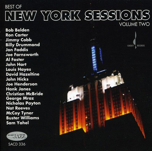 Best of New York Sessions 2 / Various: Best Of New York Sessions, Vol. 2 - SUPER-AUDIO CD