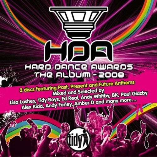 Hard Dance Awards 2008: Hard Dance Awards 2008 - COMPACT DISCS