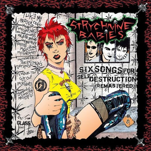Strychnine Babies: Six Songs for Self Destruction (Remastered) - COMPACT DISCS