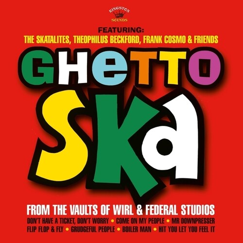 Various Artists: Ghetto Ska - COMPACT DISCS