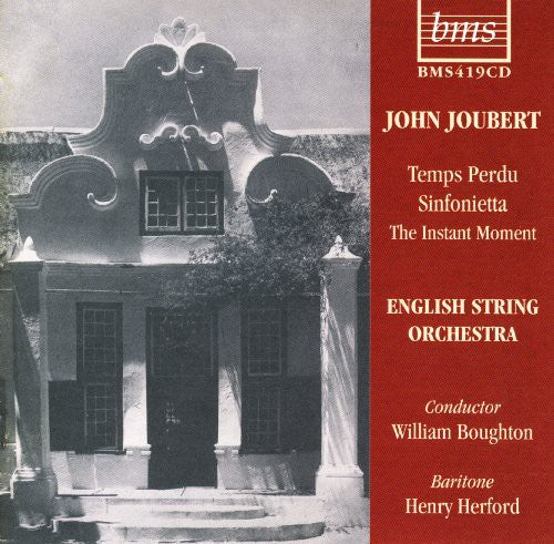 Joubert, John: Temps Perdu