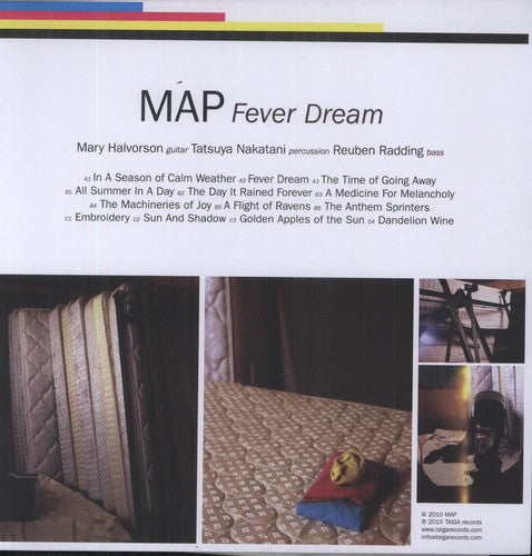 Map: Fever Dream