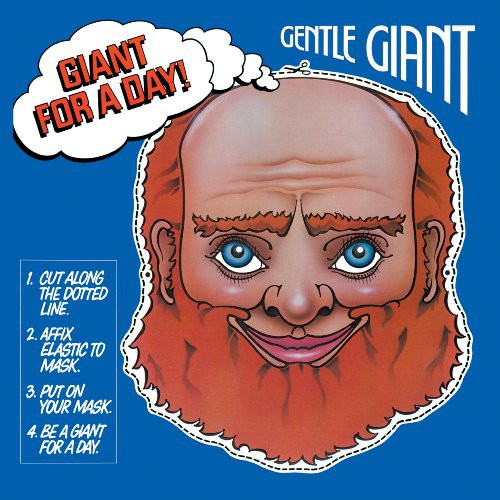 Gentle Giant: Giant for a Day - COMPACT DISCS