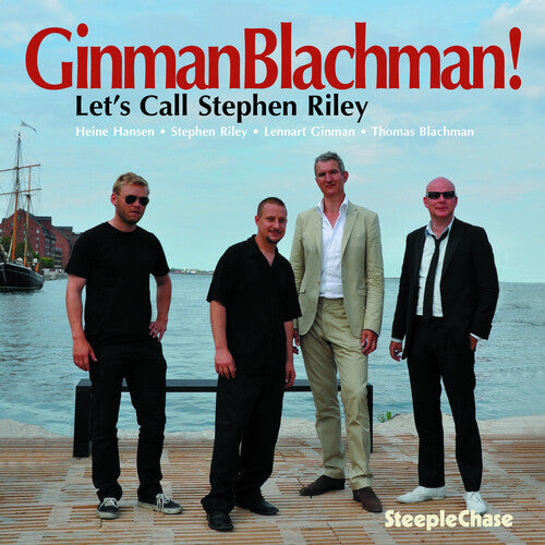 GinmanBlachman: Let's Call Stephen Riley - COMPACT DISCS