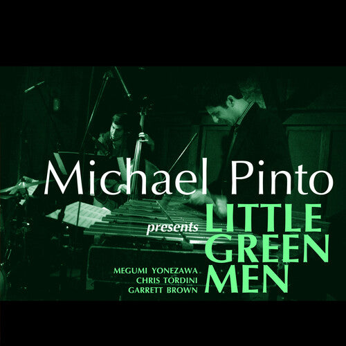 Michael Pinto: Little Green Men - COMPACT DISCS