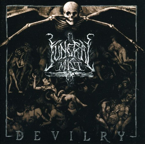 Funeral Mist: Devilry - COMPACT DISCS