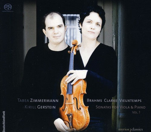 Zimmermann, Tabea / Gerstein / Clarke / Brahms: Sonatas for Viola & Piano 1 - SUPER-AUDIO CD