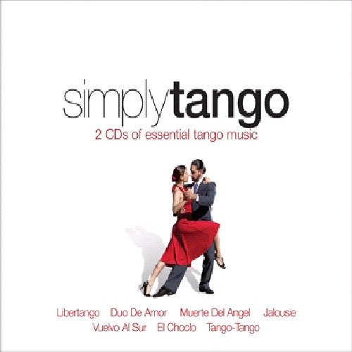 Various Artists: Simply Tango / Various - COMPACT DISCS