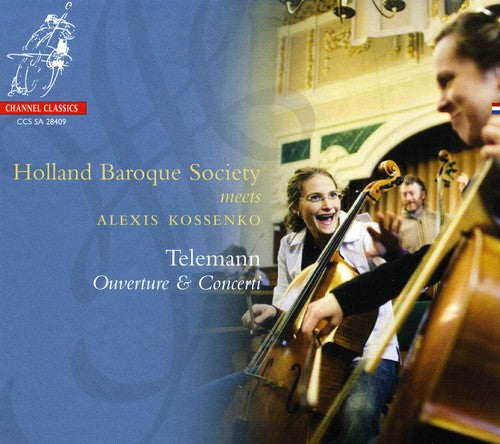 Telemann / Kossenko / Holland Baroque Society: Overture & Concerti - SUPER-AUDIO CD