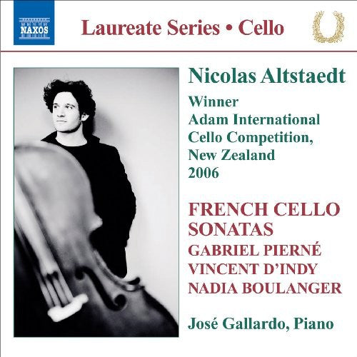 Alstaedt, Nicolas: French Cello Sonatas