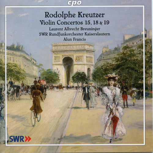 Kreutzer / Swr Rundfunkorchester / Breuninqer: Violin Concertos 15 18 & 19