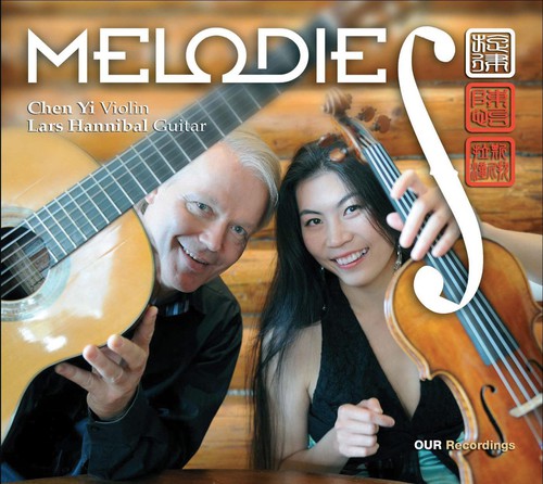 Massenet / Kreisler / Yi / Hannibal: Melodies - SUPER-AUDIO CD