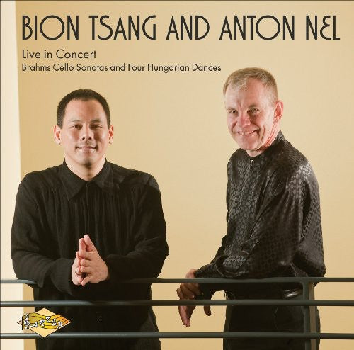 Bion Tsang & Anton Nel: Bion Tsang & Anton Nel Live in Concert - COMPACT DISCS