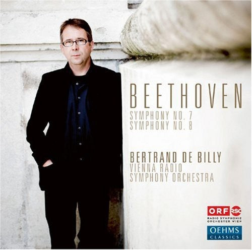 Beethoven / Vrso / De Billy: Symphonies Nos 7 & 8 - SUPER-AUDIO CD