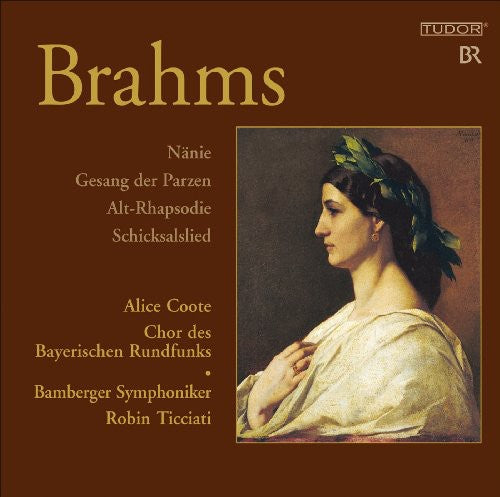 Brahms / Coote / Bmg / Ticciati: Nanie / Alt-Rhapsody - SUPER-AUDIO CD