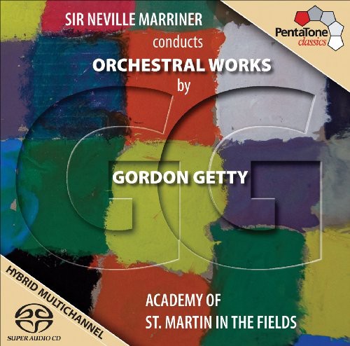 Getty / Amf / Marriner: Orchestral Music - SUPER-AUDIO CD