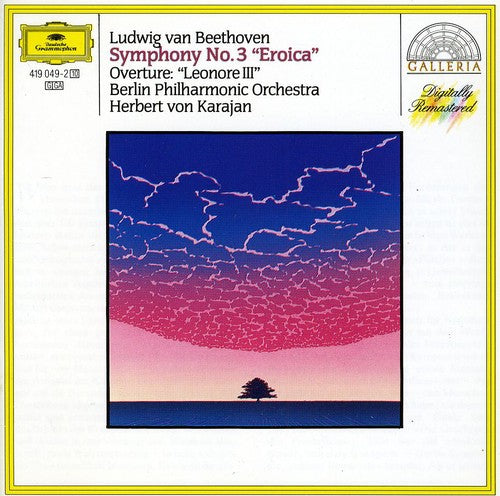 Berlin Philharmonic Orchestra: Beethoven-Karajan-Symphonie N 3 - COMPACT DISCS
