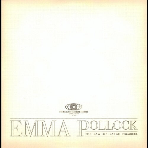 Emma Pollock: The Law Of Large Numbers - COMPACT DISCS