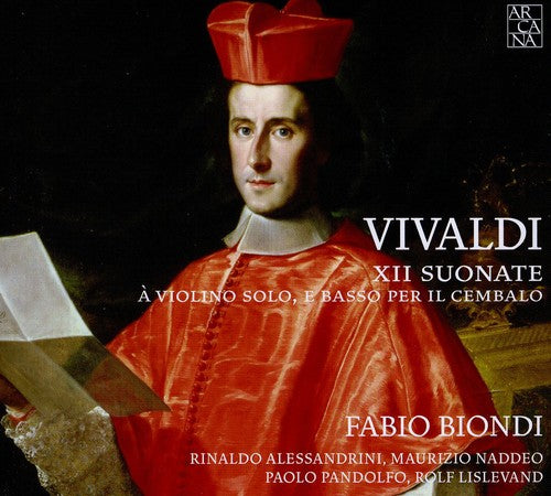 Vivaldi / Biondi / Alessandrini / Naddeo: Manchester Sonatas