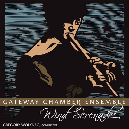 Mozart / Strauss / Gateway Chamber Ensemble: Wind Serenades - SUPER-AUDIO CD