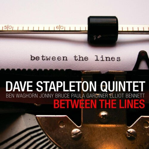 Stapleton, Dave: Between the Lines - COMPACT DISCS