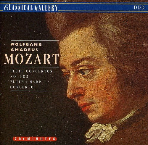 Mozart / Janovic / Mozart Festival Orch / Lizzio: Mozart: Flute Ctos Nos 1 & 2