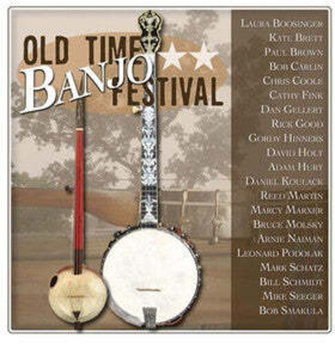 Old Time Banjo Festival / Various: Old Time Banjo Festival / Various - COMPACT DISCS