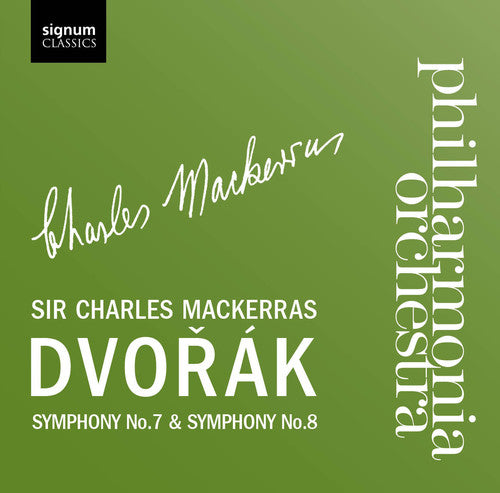 Dvorak / Philharmonia Orchestra / Mackerras: Symphony 7 & 8