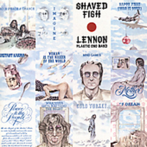 John Lennon: Shaved Fish - COMPACT DISCS