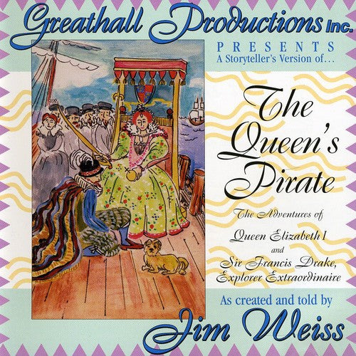 Weiss, Jim: Queen's Pirate