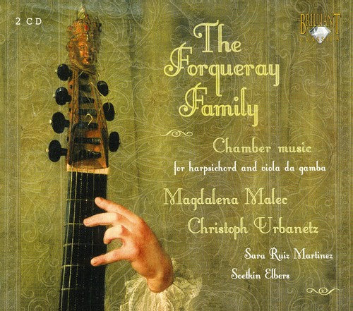 Forqueray / Alpha / Malec: Chamber Music for Harpsichord & Viola Da Gamba - COMPACT DISCS