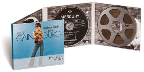 Serge Gainsbourg: Histoire de Melody Nelson (Deluxe Edition) (2 CD + DVD) - COMPACT DISCS