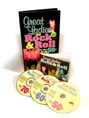 Great Ladies of Rock & Roll / Various: Great Ladies of Rock & Roll / Various - COMPACT DISCS