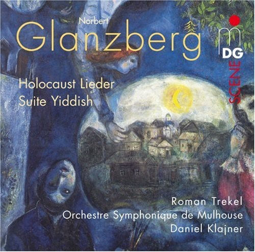 Glanzberg / Orchestre Symphonique De Mulhouse: Jiddische Suite Holocaust-Lieder - SUPER-AUDIO CD
