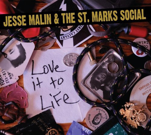 Jesse Malin: Love It To Life - COMPACT DISCS