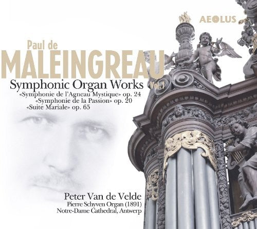 Van De Velde, Peter: Symphonic Organ Works Vol.1 - SUPER-AUDIO CD
