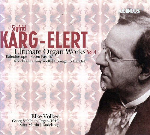 Volker, Elke: Ultimate Organ Works Vol.4 - SUPER-AUDIO CD
