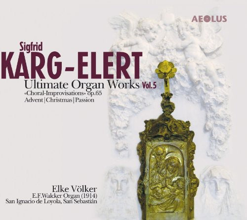 Volker, Elke: Ultimate Organ Works Vol.5 - SUPER-AUDIO CD
