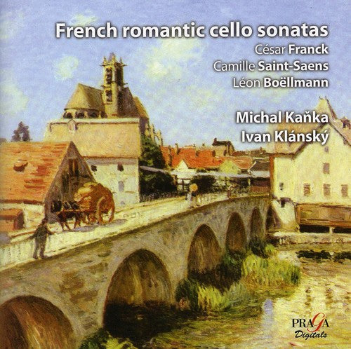 Kanka, Michal: French Romantic Cello Sonatas - SUPER-AUDIO CD