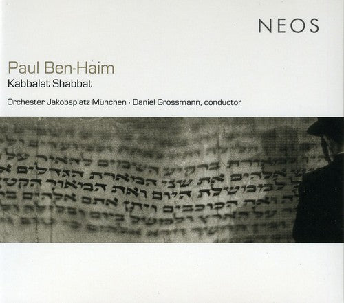 Ben-Haim, Paul: Paul Kabbalat Shabbat - SUPER-AUDIO CD
