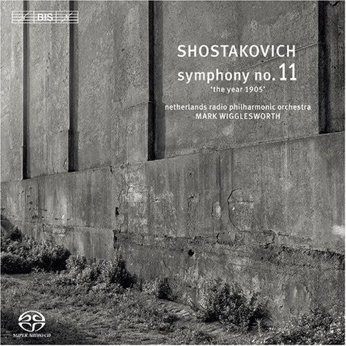 Shostakovich / Nrp / Wigglesworth: Symphony No 11 - SUPER-AUDIO CD