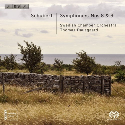 Schubert / Swedish Chamber Orch / Dausgaard: Symphony Nos 8 & 9 - SUPER-AUDIO CD