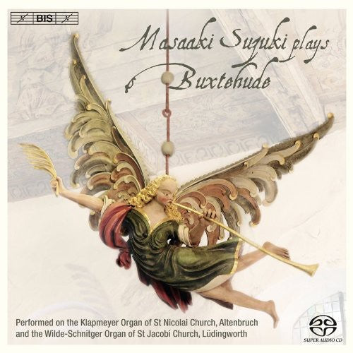 Buxtehude / Suzuki: Massaki Suzuki Plays Buxtehude - SUPER-AUDIO CD