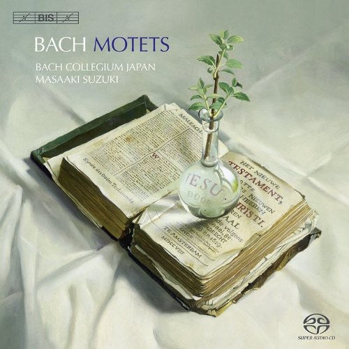 Bach / Bach Collegium Japan / Suzuki: Motets - SUPER-AUDIO CD