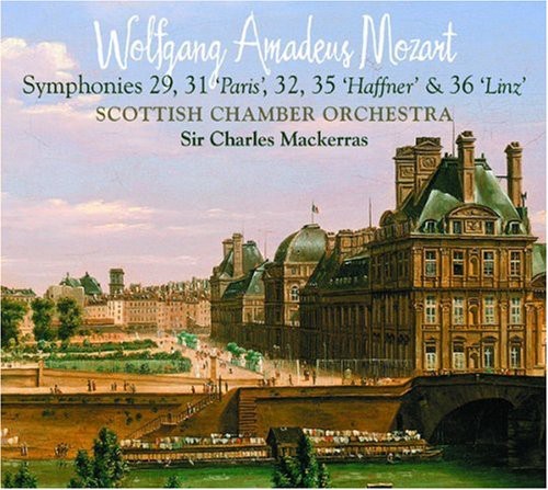 Mozart / Sco: Symphonies 29 31-32 35-36 - SUPER-AUDIO CD